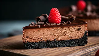 No Baking, No Stress, Just Chocolate