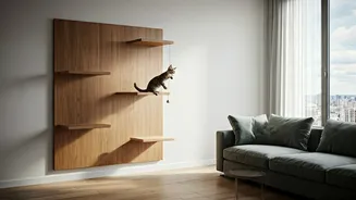 Design Specialized Multi Tiered Vertical Wall Bridges For High-Rise Cats