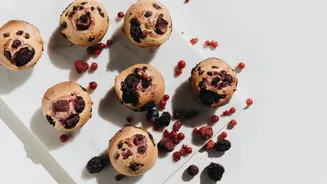 Healthy millet muffins you can make at home