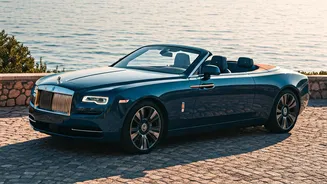 Project Nightingale: Rolls-Royce's Electrifying Debut in Luxury Convertibles