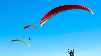 Soar Over Scenic Ranges: Top Spots For Mountain Paragliding Trips In India