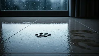 Rainy Walks Need A Serious Pet-Care Routine