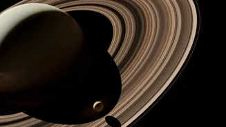 August Brings Ideal Conditions For Exploring Saturn's Rings And Moons