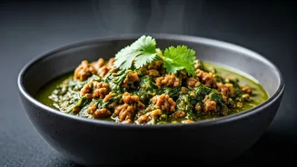 Palak Keema: A Winter Warmer & Immunity Booster