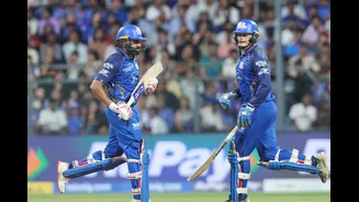 Rohit Sharma, Ryan Rickelton Script History, Become 1st Mumbai Indians Pair To...