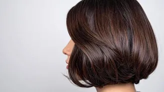 Switch up your hairstyle with a modern bob