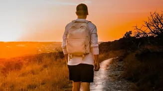 How Hiking And Skateboarding Differ In Attentiveness To Obstacles And Terrain