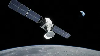 What NASA's Planned Lunar Relay Satellites Reveals About A Communication Network Beyond Direct Earth Contact