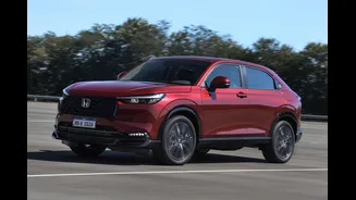 Novo Honda HR-V é confirmado para 2028 e será apenas híbrido