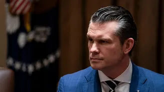 US strikes another alleged drug-carrying boat in the Pacific and kills all 4 aboard, Hegseth says