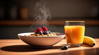 Healthy Starts Begin At Breakfast