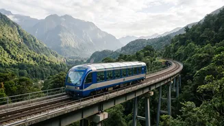 India's Scenic Vistadome Train Routes: Mountain Views From Glass-Walled Coaches