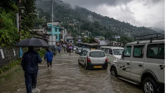 Northeast India reels under relentless monsoon rains as floods, landslides disrupt lives