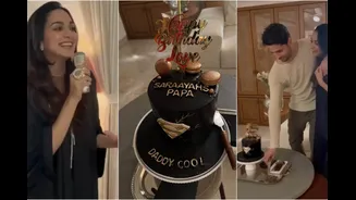 Kiara Advani Sings Birthday Song For Sidharth Malhotra, Calls Him ‘Saraayah’s Favourite Human’ | Watch
