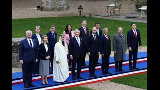 Com Brasil, ministros do G7 tentam superar divergências e salvar grupo