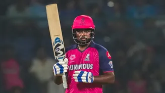 Sanju Samson breaks silence after leaving RR for CSK
