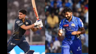 From Gill To Bumrah! Players To Watch Out For In GT Vs MI IPL 2026 Encounter