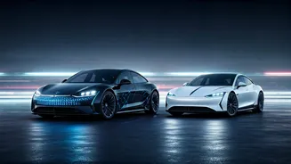 Electric Sedan Showdown: Next-Gen German Luxury EVs Go Head-to-Head