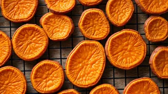 Your Evening Cravings Sorted With Crispy Sweet Potato Slices