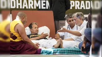 'I Want To Live': In Message To Govt, Sonam Wangchuk Agrees To End Fast If...