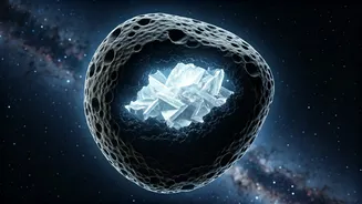 Ancient Water Found on Asteroid Ryugu