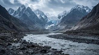 Flash Floods Explained Through Nepal's Disaster: Ice, Rock, Water And Terrain