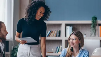 Hybrid teams replace unnecessary video meetings with clear concise written project status reports