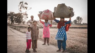 Anmol Sewa Foundation Supports Flood-Affected Families in Punjab