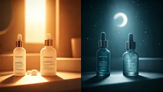 Morning And Night Skincare Have Different Superpowers
