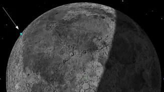 SpaceX Falcon 9 Upper Stage to Impact Moon on 5 August