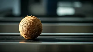 TSA's Coconut Conundrum: A Hydration Hack You Can Carry On!