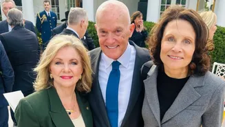 Did Charlie Kirk's Parents Attend White House?