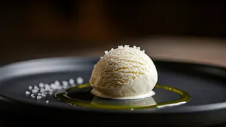 Why Sea Salt And Olive Oil Ice Cream Is Viral