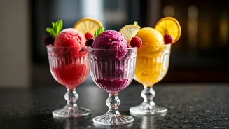 Fruit Sorbets Make Seasonal Fruits Feel Fancy