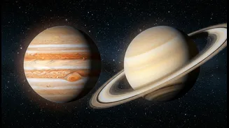 Space Scientists Study Gas Giants To Learn More About Planet Building Blocks