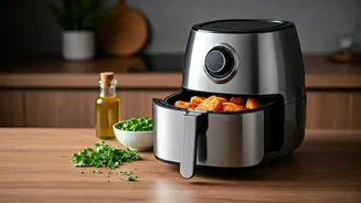 Maximum Nutrition Minimum Oil: Why Air Fryers Rule Kitchens