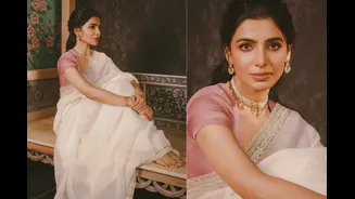 Samantha Ruth Prabhu’s ‘Bapu Bomma’ Saree Look Sets The Tone For Maa Inti Bangaaram Promotions