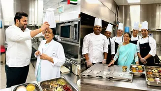 The Late Asha Bhosle was also a Restauranteur - Inside Her Dubai Kitchen