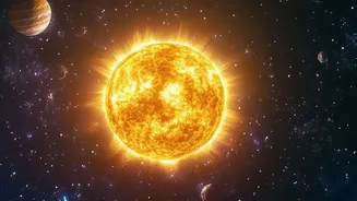 The High-Resolution Solar Images Angle In The New Images Of The Sun Story
