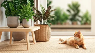 Furry Flatmate Approved: Plant Varieties Dominating Eco Interiors Now