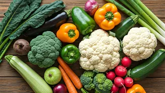 Fiber Maxxing Made Easy With Local Low Cost Vegetables