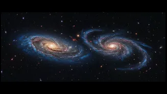 How Interacting Galactic Pairs Help Space Scientists Predict The Ultimate Fate Of Our Milky Way