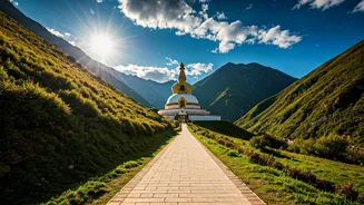 Boosting Northeast Tourism: The Buddhist Circuit Plan