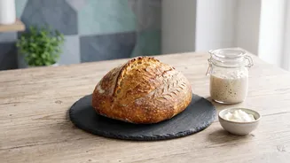 Sourdough Baking Guidelines: Nurture Wild Yeast Starter With Indian Wheat Flour
