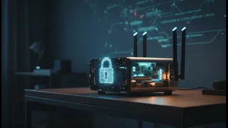 A Strong Wi-Fi Password Does Not Automatically Secure The Router's Admin Interface