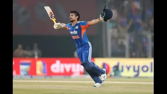 Most Runs in T20Is: Ishan Kishan go past 1000 runs, Abhishek Sharma nearing another milestone