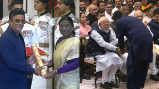 R Madhavan Conferred Padma Shri By President Droupadi Murmu; Dhurandhar Actor Greets PM Modi