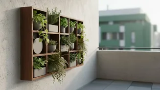 The New Small-Space Gardening Trend Makes Using Vertical Space For Plants Worth Considering