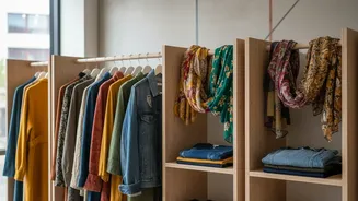 Modern Thrifting Manual: Young Urban Indians Support Circular Sustainable Fashion Today