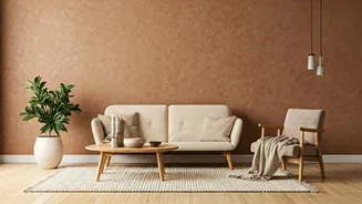 Clay-Toned Rooms Feel Softer And More Rooted